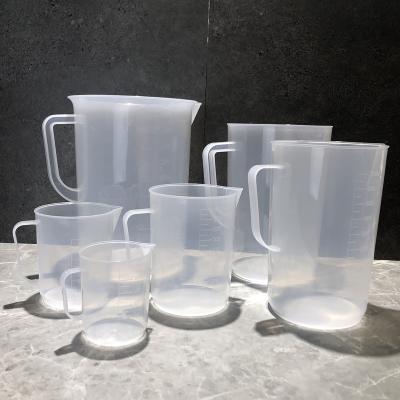 China CLASSIC pp material measuring cup (100ml/200ml/300ml/500ml/1000ml/2000ml/3000ml/5000ml) for sale