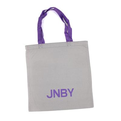 China Recyclable Design Your Own Custom Printed Reusable Shopping Bag Logo Canvas Cotton Tote Bag for sale