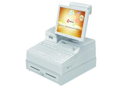 China Retail Point Of Sale Equipment For Retail Store , All In One Pos System 32G SSD Hard Disk for sale