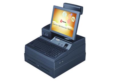 China Double Hard Disk Point Of Sale Retail Systems , Supermarket Pos System CCC / CE for sale