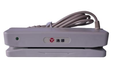 China Triple - Track USB POS Peripherals Magnetic Stripe Card Reader For Supermarket for sale