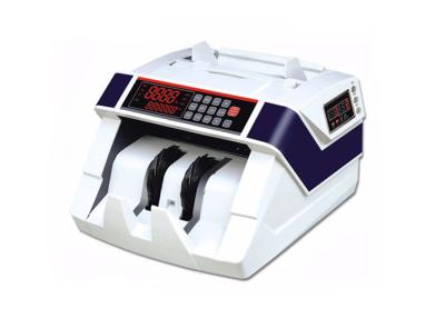 China Light Weight Portable Money Counter , Currency Checking Machine Max 60W Power Consumption for sale