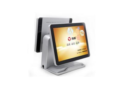 China Touch Screen Pos System All In One , Restaurant Pos Systems Dual Core Intel CPU for sale