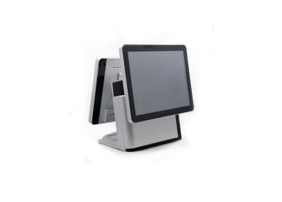 China 15“ 2 Touch screenpos Systeem Intel HM65 met TFT LCD-Vertoning Te koop