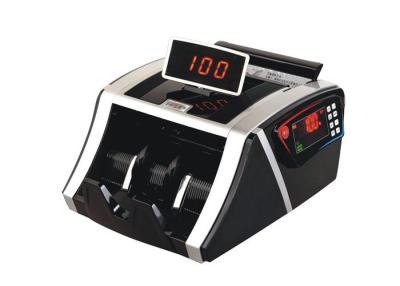 China UV / MG Portable Dollar Bill Counting Machine For Detecting Counterfeit USD Banknote for sale