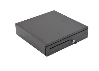 China Locking Manual Cash Drawer Under Counter , 5 Bill Pockets Cash Register Box for sale