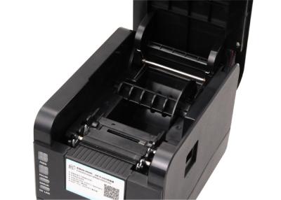 China 127mm / Sec Barcode Sticker Printer USB , Desktop Label Printer MAX 80mm for sale