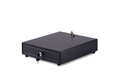 China Portable POS Under Counter Cash Drawer 3 Position Lock For Theater Shopping for sale