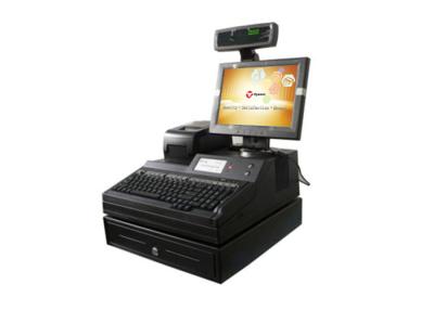 China High Brightness Dual Core Pos Retail System Built In Intel HD Graphics for sale