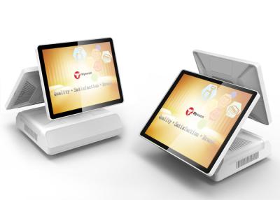 China 24 Hours Working 2 Touch POS System LED Resistive Screen Low Power Consumption for sale