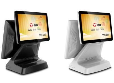 China Natural Brilliant Colors 2 Touch POS System With Performance CPU Quad Core 2GHz for sale