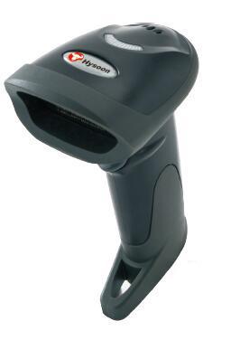 China 2D Handheld Barcode Scanner Trigger/ Continuous Scan Long Range Barcode Scanner for sale