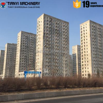 China The hot sale of tianyi exterior wall panels the precast concrete mold for sale