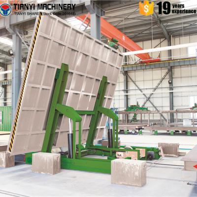 China Easy Operation Precast Concrete Units Hydraulic Tilting Table Machine for Precast Precast Concrete Wall Panels for sale