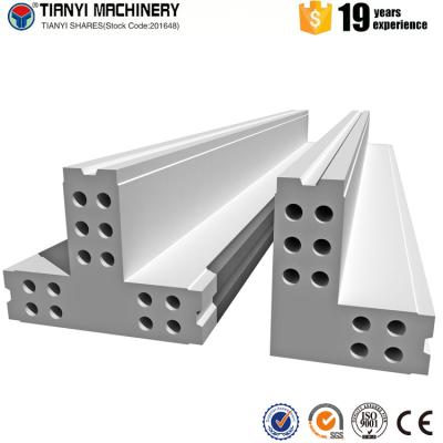 China lightweight MgO TY core hollow wall panel for sale