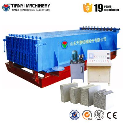 China Small Cement Machine Big Benefits The Hydraulic Hollow Precast Concrete Core Slab Machine for sale