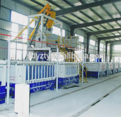 China New Easy Operation Condition Precast Hollow Core Slab Machine For Sale Shandong Panel / Partition Wall Machine for sale