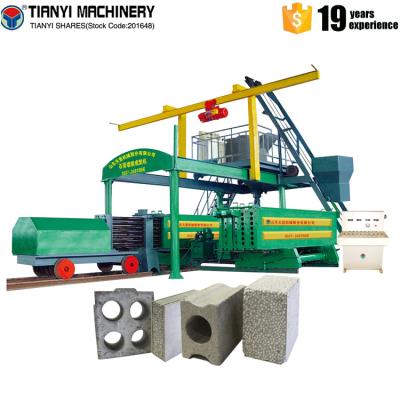 China Exterior Wall Gypsum Block Making Machine for sale