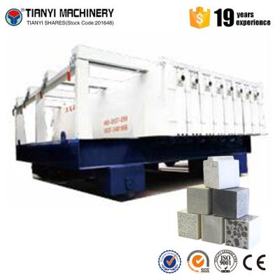 China Full Automatic Concrete Lightweight Wall Panel Extrusion Molding Machine For Quick Build House for sale