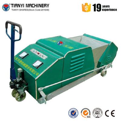 China Easy Operation Precast Concrete Cavity Pavers Molding Machine for sale