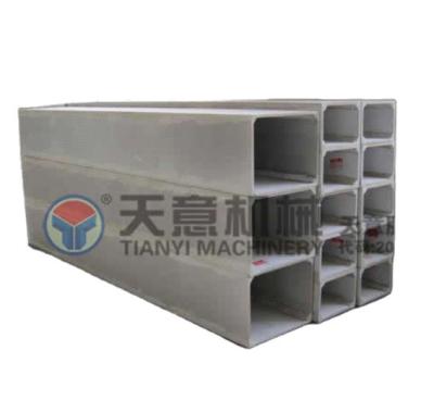 China Easy Operation Cement Or Gypsum Drive Well Casting Machine for sale