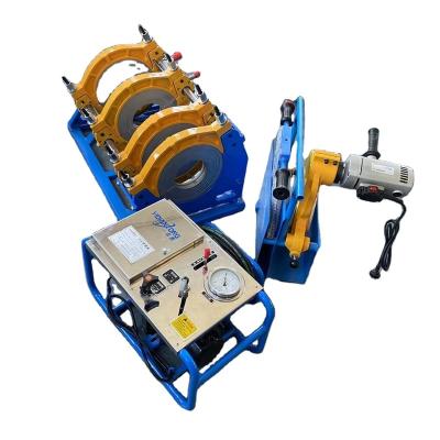 China 2021Sell stores of construction material like hot pe cakes250 welding machine butt welding machine 90 to 250 mm for sale