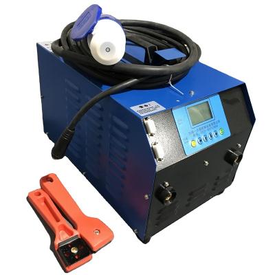 China Building Material Shops PE PERT Automatic Electric Fusion Welding Machine Popular for sale