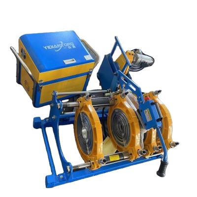 China Building Material Shops 2021 YDTQ315 Automatic Pe Pipe Welding Machine For Poly Pipes for sale