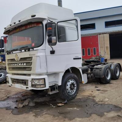 China Factory used Shacman truck 6*4 375hp F3000 shacman truck price for sale 6.8*2.5*3.4 for sale