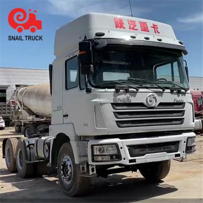 China Fairly Used F3000 6x4 Tractor Truck Auto Truck Shacman Truck Price 6.8*2.5*3.4m for sale