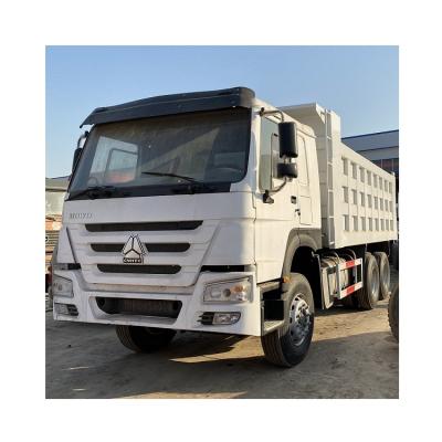 China 375hp used howo 8x4 tipper dump truck for sale > 8L for sale