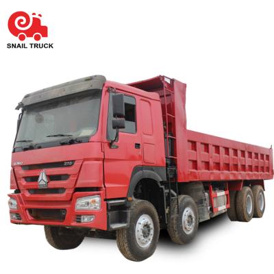 China Sinotruk HOWO Dump Trucks Used Truck Hot Sale > 8L for sale