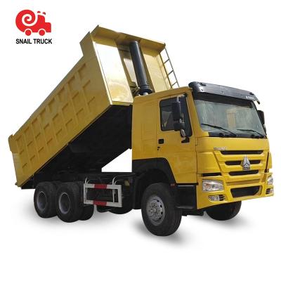 China hot sale 6*4 safe and efficient used truck for transportation > 8L for sale