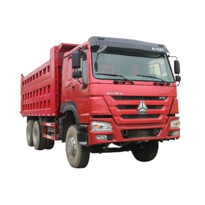 China Used Howo 6x4 dump truck 371 sinotruck dump truck for Nigeria > 8L for sale