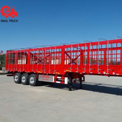 China Truck Tractor Cargo Trailer Second Trailer Truck Trailer Used Sale In Good Price for sale