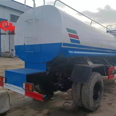 China Multifunctional water tank 4X2 water bowser sprinkler truck used water tanker for sale for sale