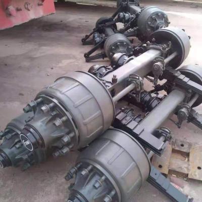 China Refurbished Steel Used Vehicle Axles Trailer Truck Axles Bridge For Sale for sale