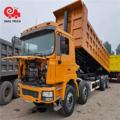 China Discount Price Used Trucks China Shacman Dump Truck 375HP Dumper For Sale > 8L for sale