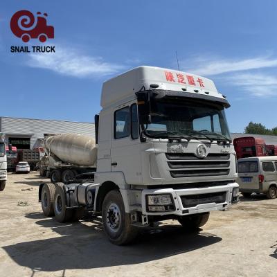 China Hot Sale 6800x2496x3200 10 Wheeler Heavy Duty Trailer Head 6x4 336hp Shacman Tractor Truck for sale