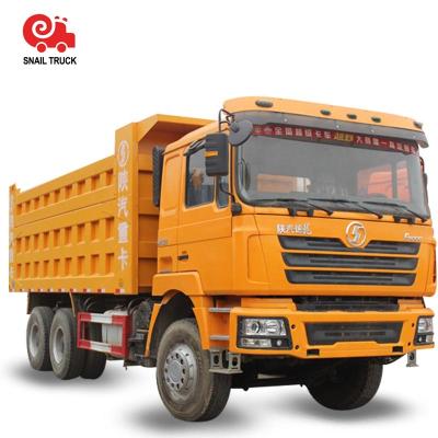 China Shacman Comfortable Seat Low Noise Tipper Trucks Sale For Transport 6 - 8L for sale