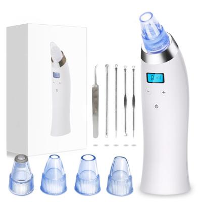 China 2022 New Arrivals Beauty Face Blackhead Remover Prime Pore Cleaner Blackhead Remover Vacuum Blackhead Suction Extractor Vacuum Cleaner for sale