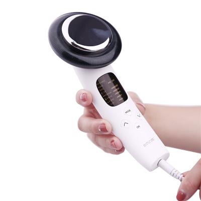 China Safety Home Use Health and Beauty Care Ultrasonic Body Beauty Machine Fashionable Lift EMS Slimming Massager for sale