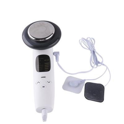 China Newcomer Home Use Beauty Machine Safety Fat Burner Mini Type Body Slimming Portable 3 in 1 Ultrasonic Probe Accept for sale