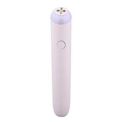 China Portable Beauty Machine Blood Vessels RF Wrinkle Fine Lines Removal Anti Eye Eye Pen Electric Care Circle Dark Remover Massage for sale