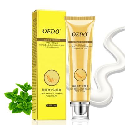 China Skin Revitalizer OEDO Acne Scar Removal Creams Organic Plant Extraction Repair Acne Treatment Cream for sale