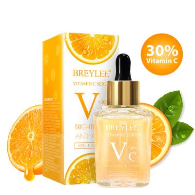 China Breylee Skin Revitalizer Peel 30% Vitamin C Anti Aging Whitening Brightening Serum For Face for sale