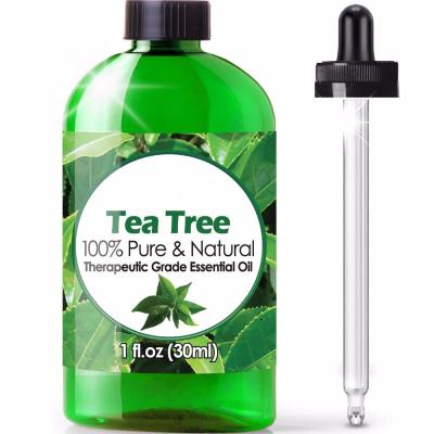 China Peel Revitalizer Pure Natural Organic 100% Private Label Tea Tree Oil Essential Oil for sale