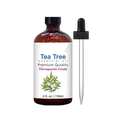 China Peel Revitalizer Private Label 100% Pure Natural Premium Top Tea Tree Essential Oil For Skin Volume for sale