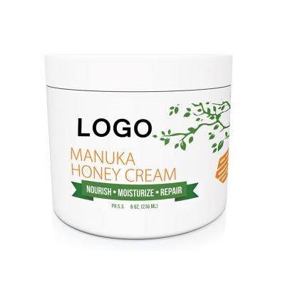 China Wholesale Natural Skin Whitening Moisturizing Manuka Nourishing Honey Body Cream Lotion for sale