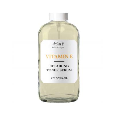 China Best Moisturizing Toner Private Label Vitamin E Skin Repair Toner Anti Aging Serum for sale